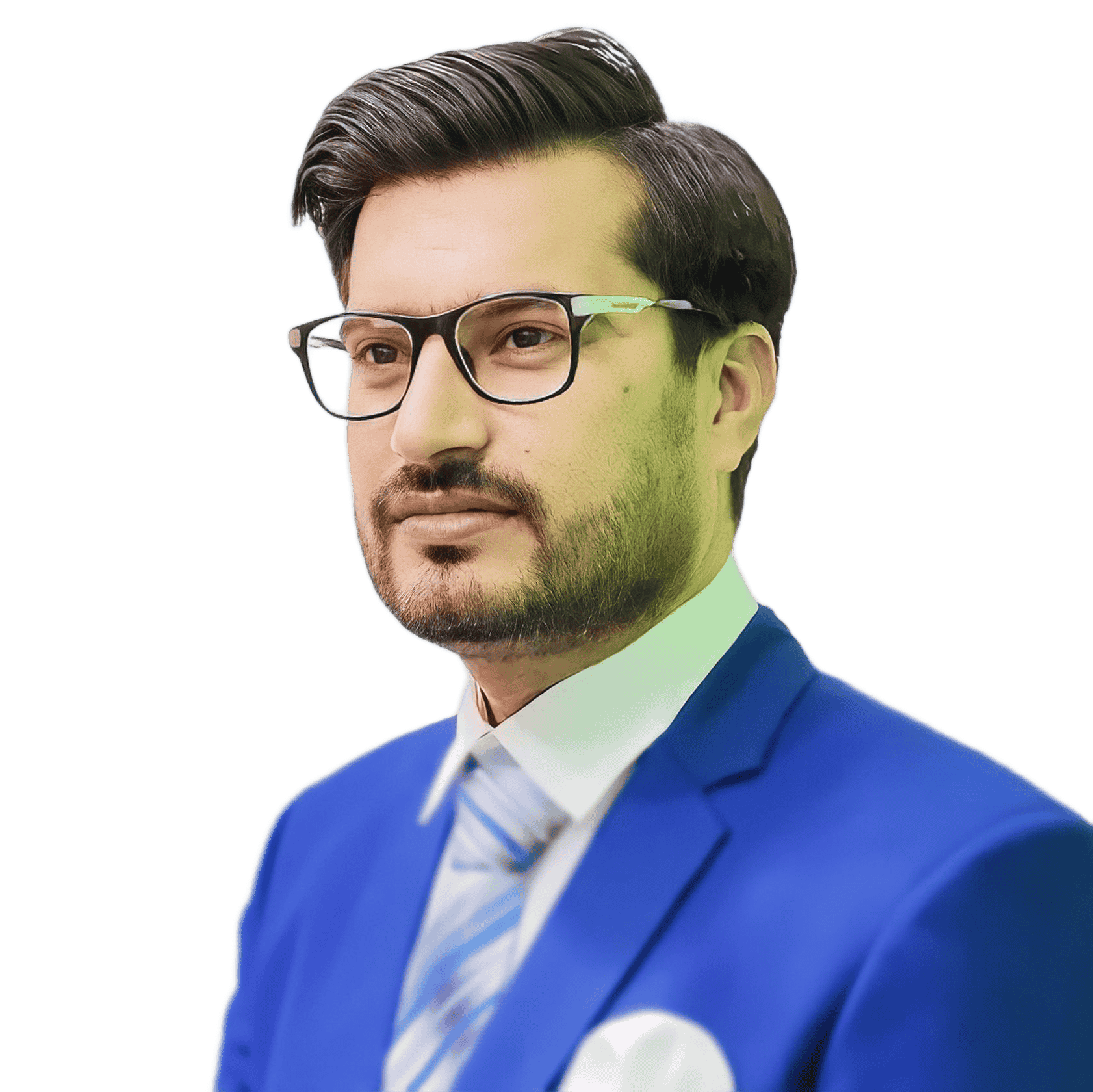 Portrait of Zaheer Wattoo